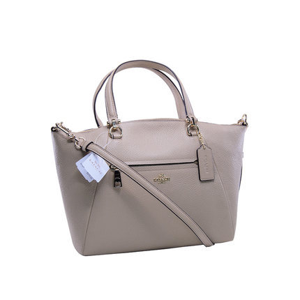 COACH/蔻驰时尚粒面皮革PRAIRIE手提单肩拉链女包34340-LINUD COACH/蔻驰时尚粒面皮革PRAIRIE手提单肩拉链女包34340-LINUD