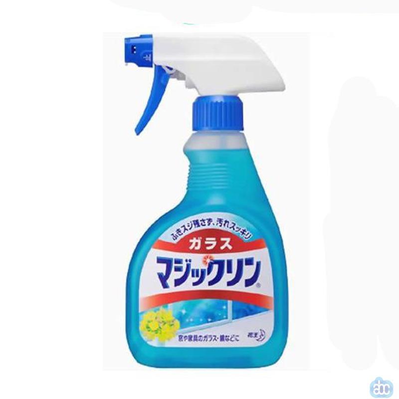 日本进口玻璃清洁剂-花王玻璃清洁剂 镜子专用亮光清洁剂