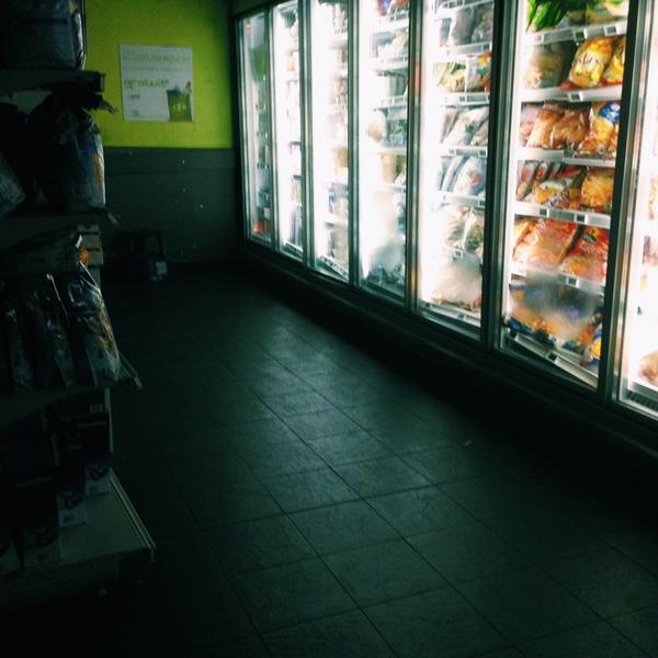 Photo taken at Carrefour by Margot G. on 12/18/2013