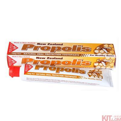 新西兰进口天然蜂胶牙膏-红印天然蜂胶牙膏 100G 新西兰进口天然蜂胶牙膏-红印天然蜂胶牙膏 100G