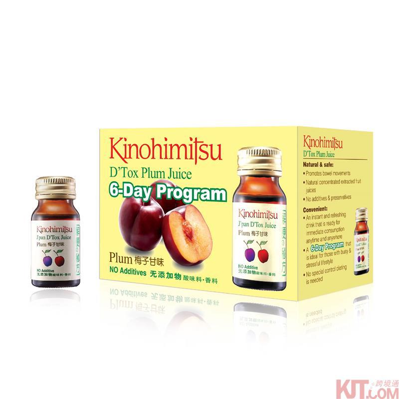 中国台湾进口酵素饮品-Kinohimitsu木之秘密 多梅子酵素饮