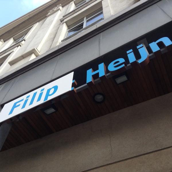 Photo taken at Albert Heijn by Seriously H. on 7/20/2013