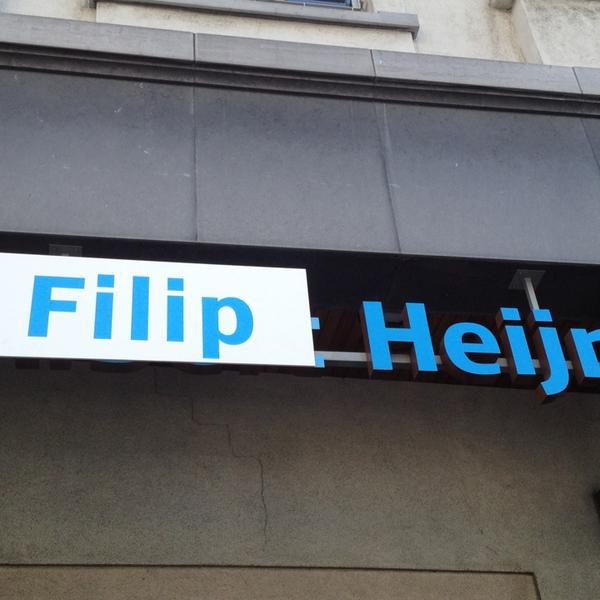 Photo taken at Albert Heijn by Kristof V. on 7/24/2013