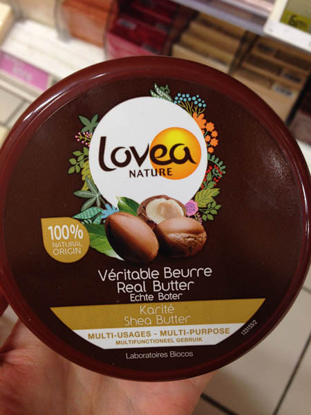 lovea乳木果膏