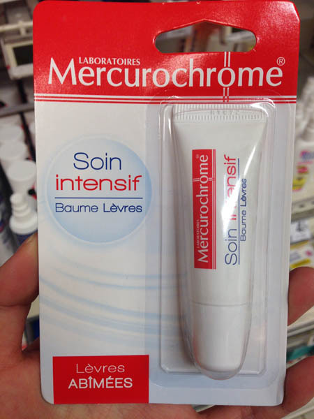 mercurochrome润唇膏