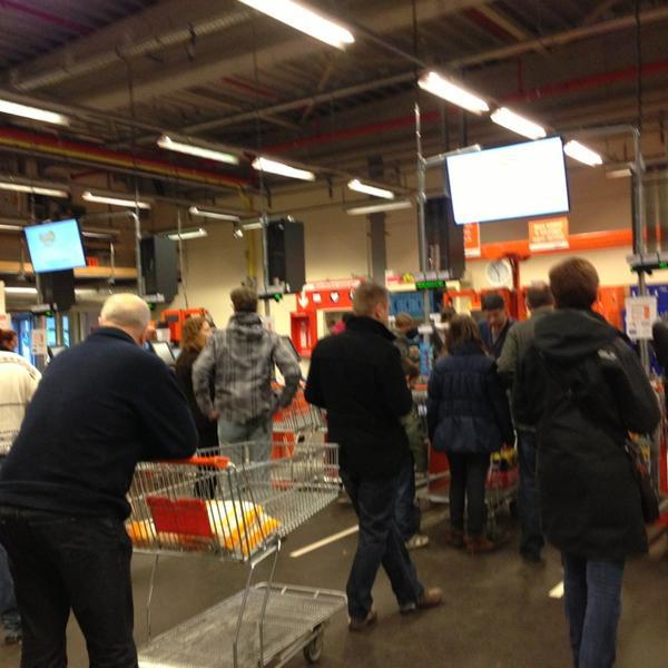 Photo taken at Colruyt by Verheire C. on 3/9/2013