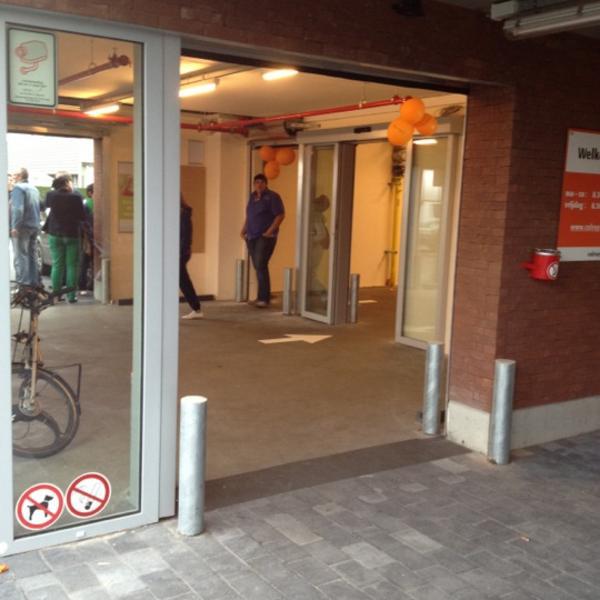 Photo taken at Colruyt by Robin S. on 6/12/2012