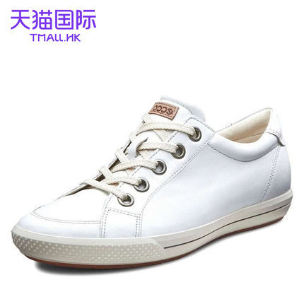 Ecco/爱步2016春夏新款女鞋小白鞋休闲鞋200043海外直邮