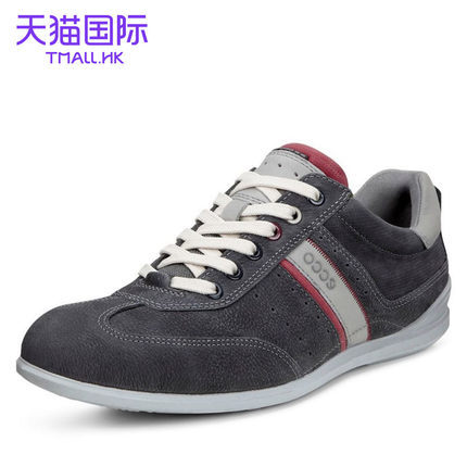 新款Ecco爱步男鞋休闲鞋535224专柜正品海外直邮