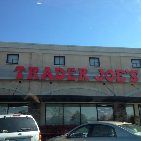 Photo taken at Trader Joe's by Kym H. on 2/2/2013-佐治亚州桑迪斯普林斯罗斯维尔路6277 Photo taken at Trader Joe's by Kym H. on 2/2/2013