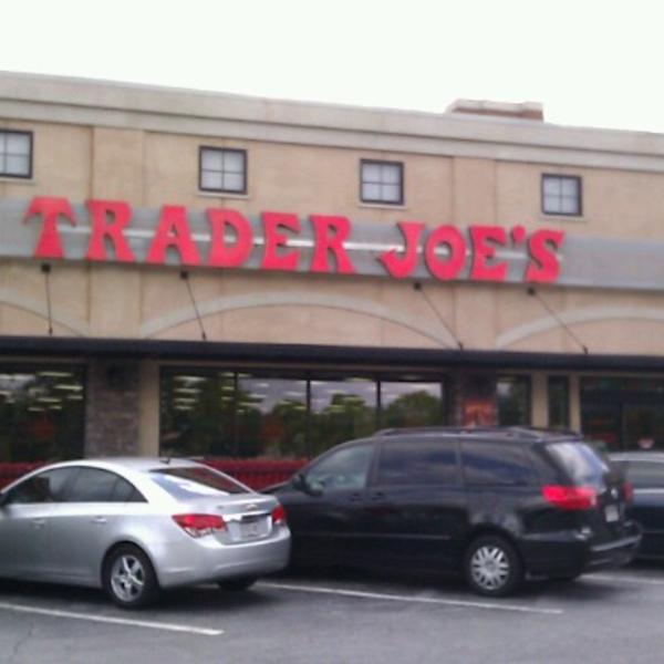 Photo taken at Trader Joe's by Kevin R. on 7/15/2012-佐治亚州桑迪斯普林斯罗斯维尔路6277 Photo taken at Trader Joe's by Kevin R. on 7/15/2012
