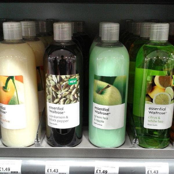 Photo taken at Waitrose by Miguel F. on 5/28/2014