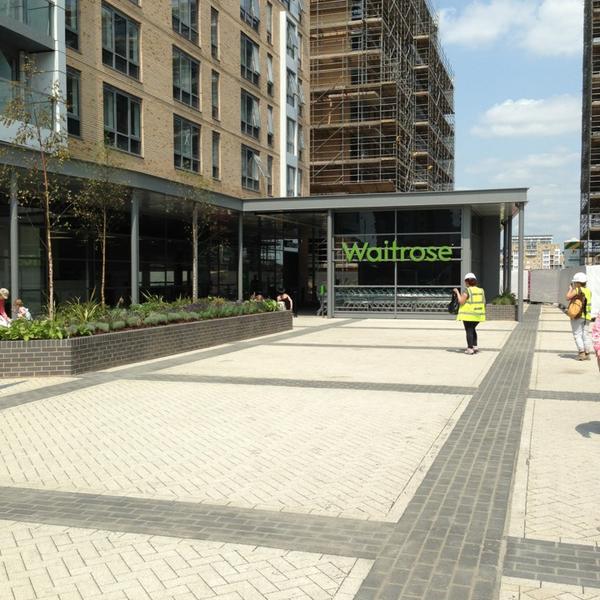 Photo taken at Waitrose by Guy W. on 7/5/2013