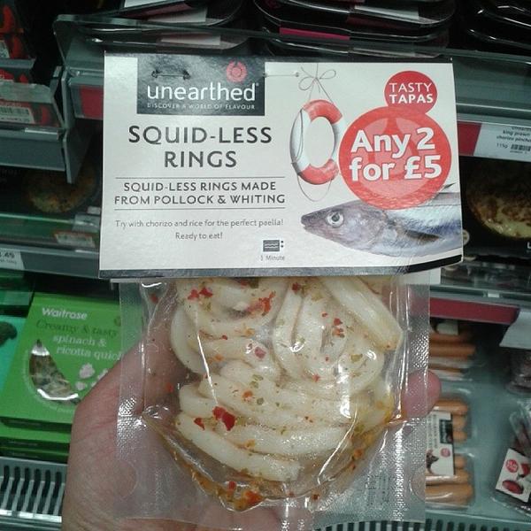 Photo taken at Waitrose by Miguel F. on 1/22/2014