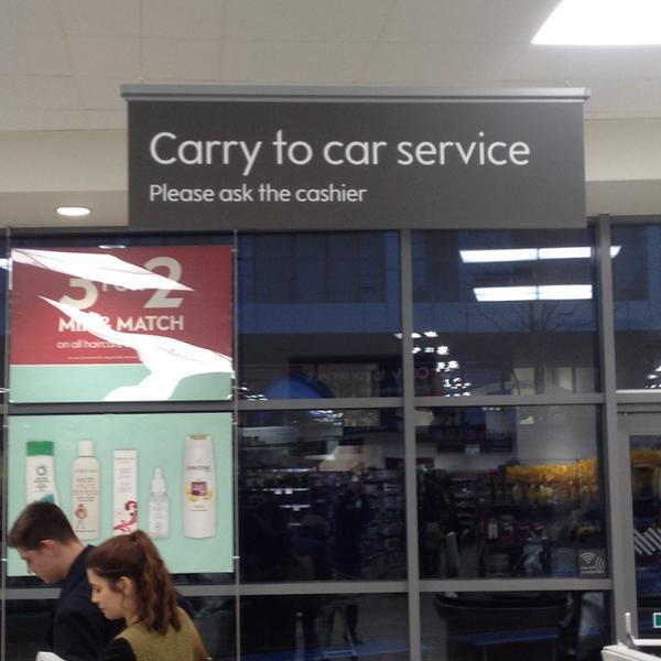 Photo taken at Waitrose by Sergey M. on 3/23/2015