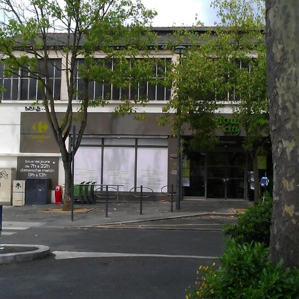 Photo taken at Carrefour City by Ben J. D. on 7/1/2013