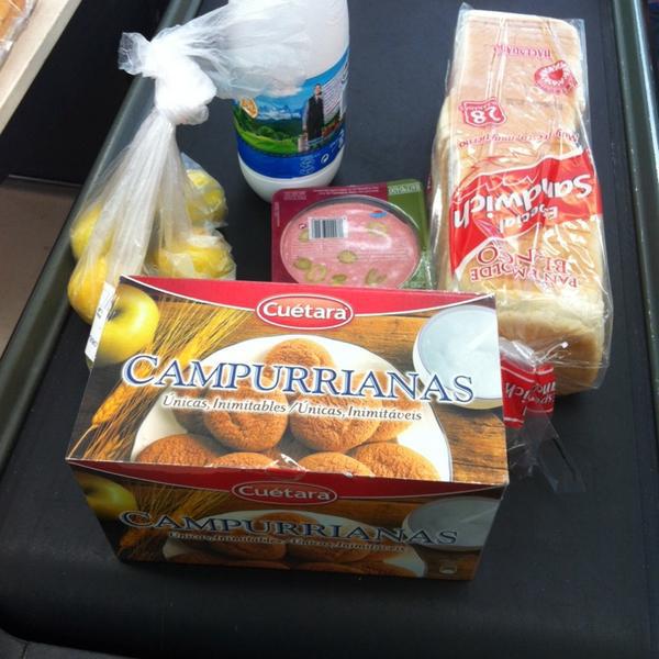 Photo taken at Mercadona by David on 8/1/2014