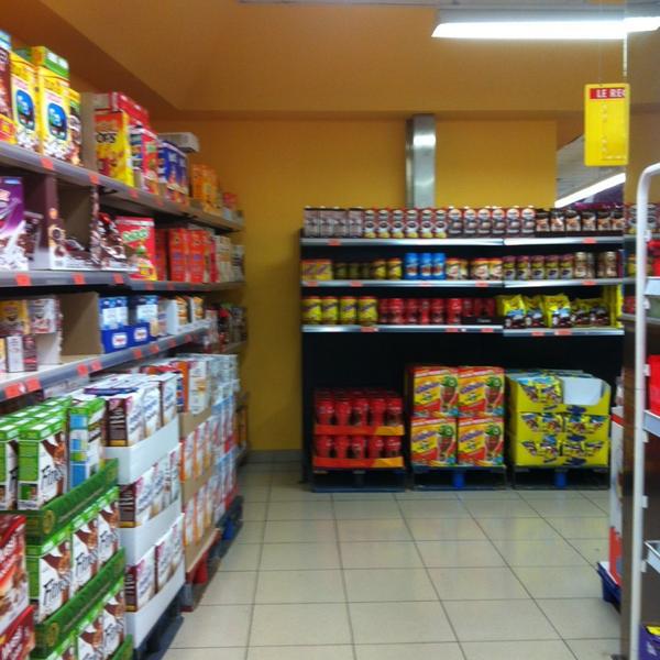 Photo taken at Mercadona by David on 8/8/2014