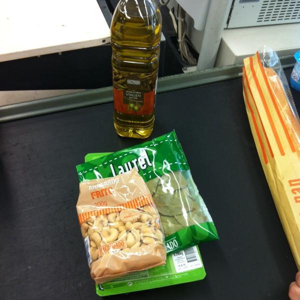 Photo taken at Mercadona by David on 7/29/2014