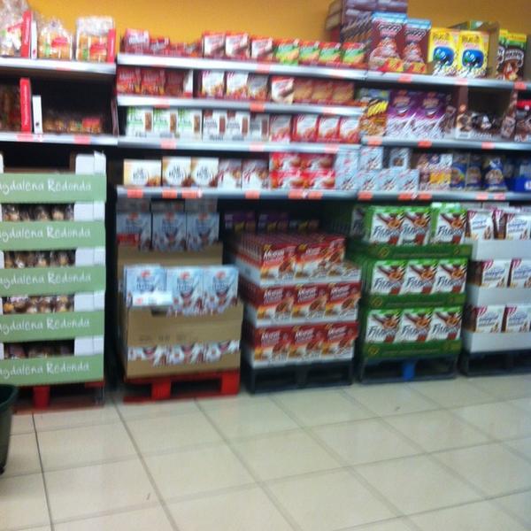 Photo taken at Mercadona by David on 8/9/2014