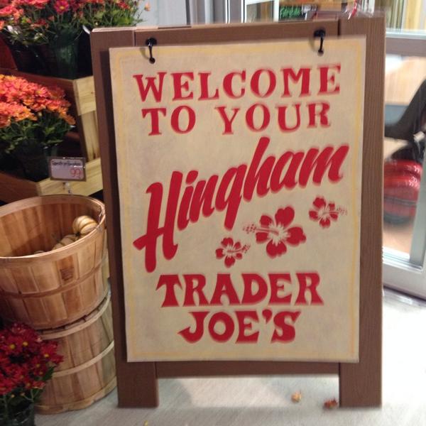 Photo taken at Trader Joe's by Jessica H. on 10/4/2013