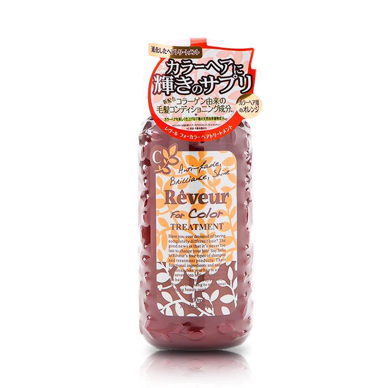 日本进口不含硅护发素-【乐胜国际】Reveur SCALP 炫彩护色 无硅护发素 橙色 瓶装 日本进口不含硅护发素-【乐胜国际】Reveur SCALP 炫彩护色 无硅护发素 橙色 瓶装