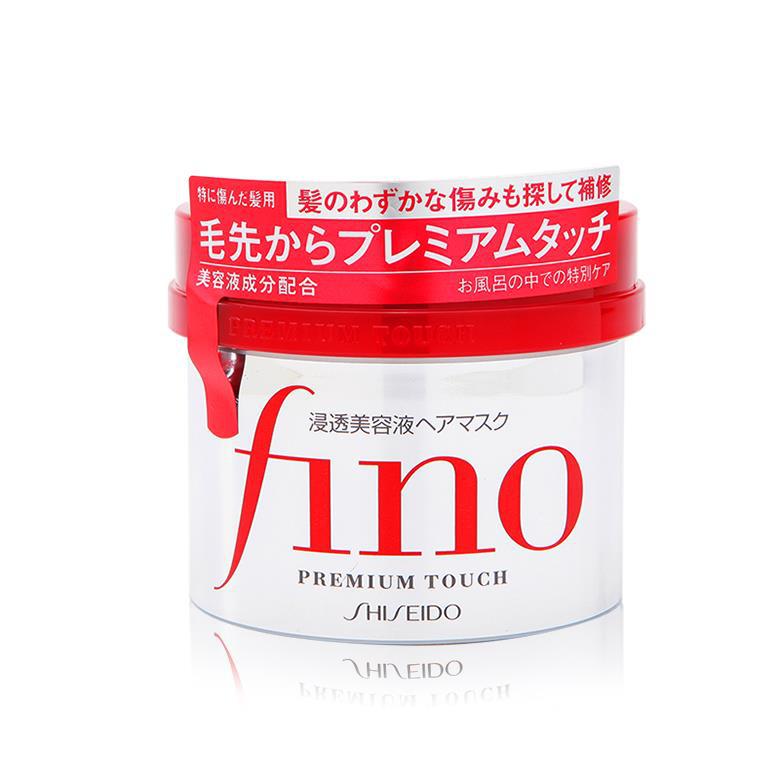 日本进口滋养发膜-【乐胜国际】SHISEIDO 资生堂 菲诺 滋养发膜 230g