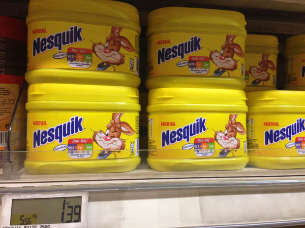 nesquik速溶巧克力粉 nesquik速溶巧克力粉