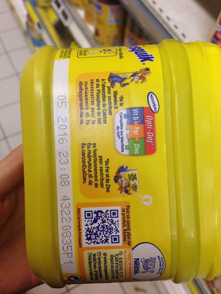 nesquik速溶巧克力粉