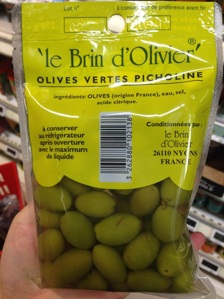 picholine腌橄榄 picholine腌橄榄