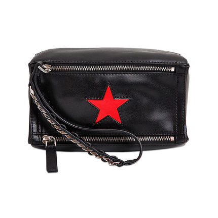 正品直邮Givenchy纪梵希2016新款女包时尚真皮手拿包 63I-A5P043