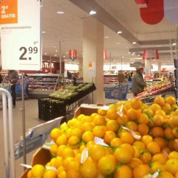 Photo taken at Albert Heijn XL by Jaap S. on 2/25/2012-荷兰格尔德兰阿纳姆克罗嫩堡大道86号 Photo taken at Albert Heijn XL by Jaap S. on 2/25/2012