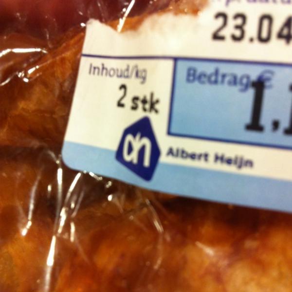 Photo taken at Albert Heijn XL by Daniel K. on 4/23/2012-荷兰格尔德兰阿纳姆克罗嫩堡大道86号 Photo taken at Albert Heijn XL by Daniel K. on 4/23/2012