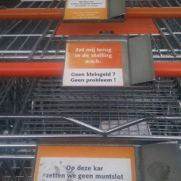 Photo taken at Colruyt by Joris V. on 9/22/2012