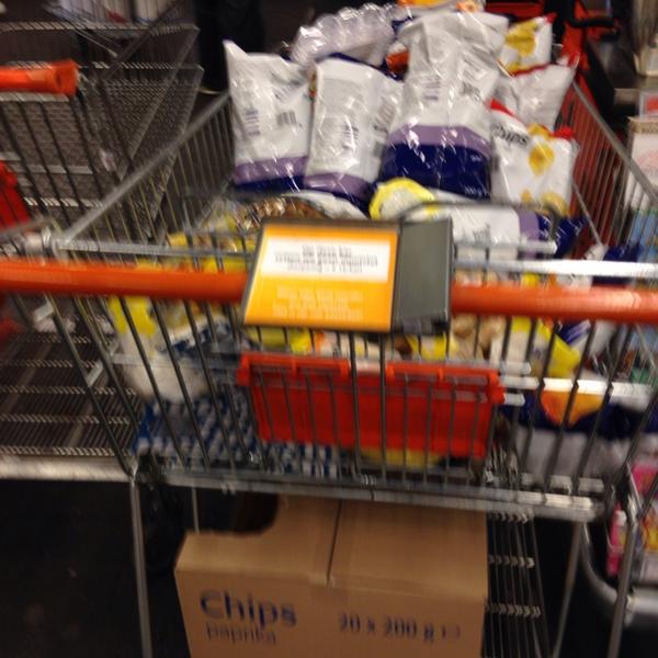 Photo taken at Colruyt by Alex. V. on 7/16/2014