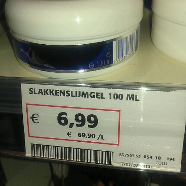 Photo taken at Colruyt by Evelyne G. on 8/27/2012