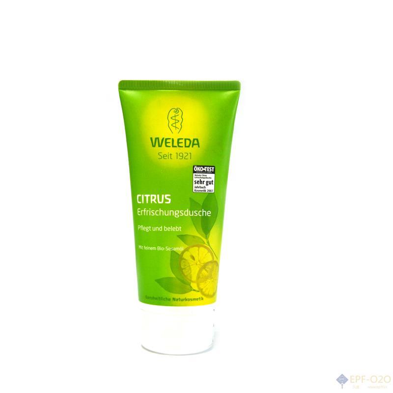 Weleda维蕾德 天然柑橘芝麻油清爽沐浴液