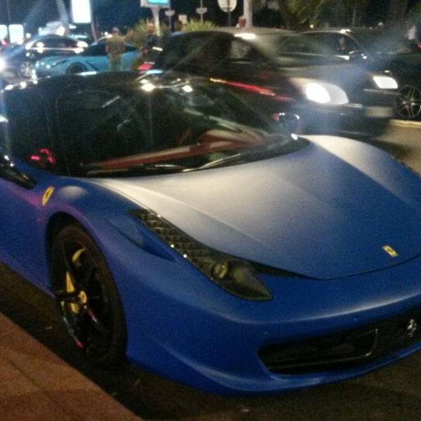 Photo taken at Croisette Casino by Oleg E. on 8/6/2014