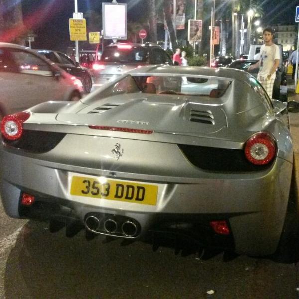 Photo taken at Croisette Casino by Oleg E. on 8/6/2014