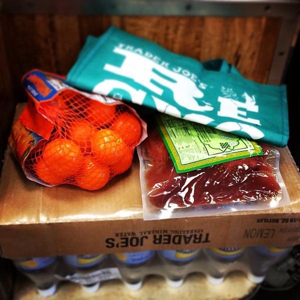 Photo taken at Trader Joe's by Lisa B. on 3/17/2014