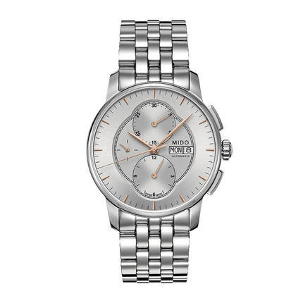 瑞士手表 美度mido贝伦赛丽手表男表机械表  M8607.4.10.1