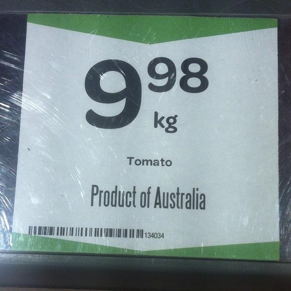 Photo taken at Woolworths by Paul W. on 9/14/2014