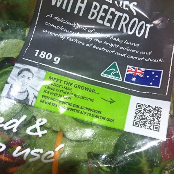 Photo taken at Woolworths by Paul W. on 1/19/2014