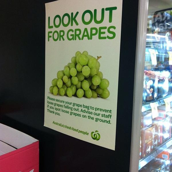Photo taken at Woolworths by Paul W. on 1/6/2014