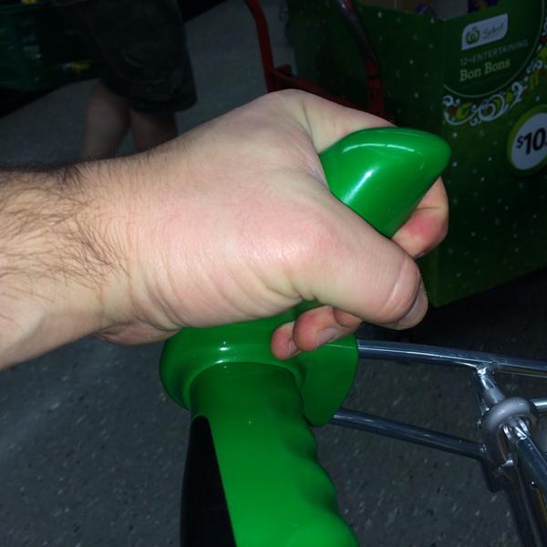 Photo taken at Woolworths by Adam I. on 12/8/2013