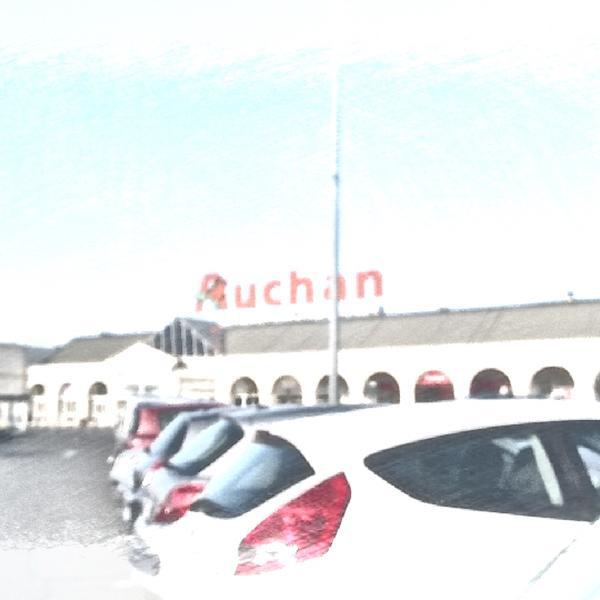 Photo taken at Auchan by LeHong G. on 4/5/2014