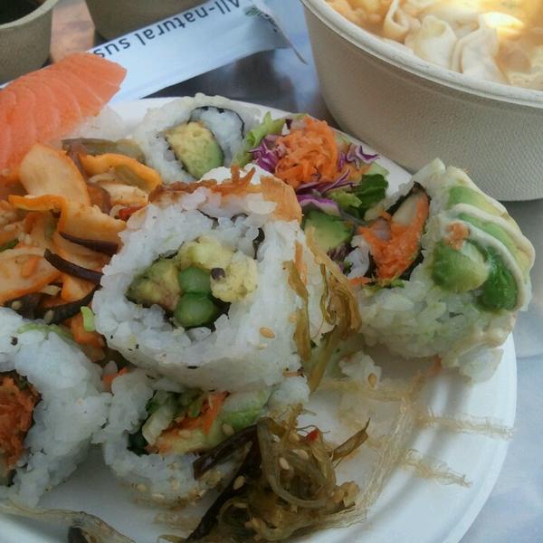 Photo taken at Whole Foods Market by Christine S. on 3/30/2013-北卡莱罗纳州韦德大道3450号 Photo taken at Whole Foods Market by Christine S. on 3/30/2013