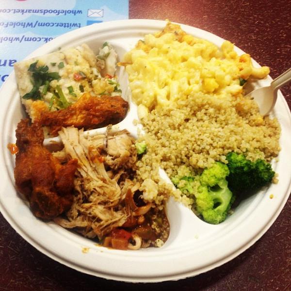 Photo taken at Whole Foods Market by Gabe A. on 10/21/2013-北卡莱罗纳州韦德大道3450号 Photo taken at Whole Foods Market by Gabe A. on 10/21/2013