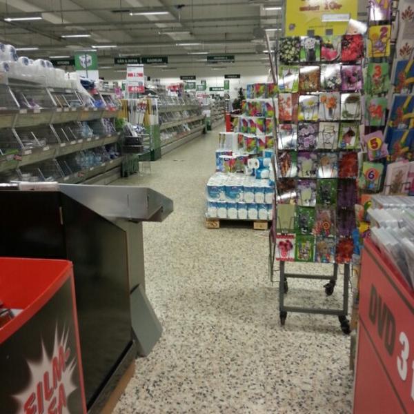 Photo taken at Ö o B Växjö by Ola on 1/6/2013