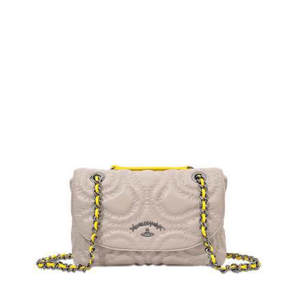 Vivienne westwood缝制的squiggle时尚单肩女包法国官网直邮进口 Vivienne westwood缝制的squiggle时尚单肩女包法国官网直邮进口